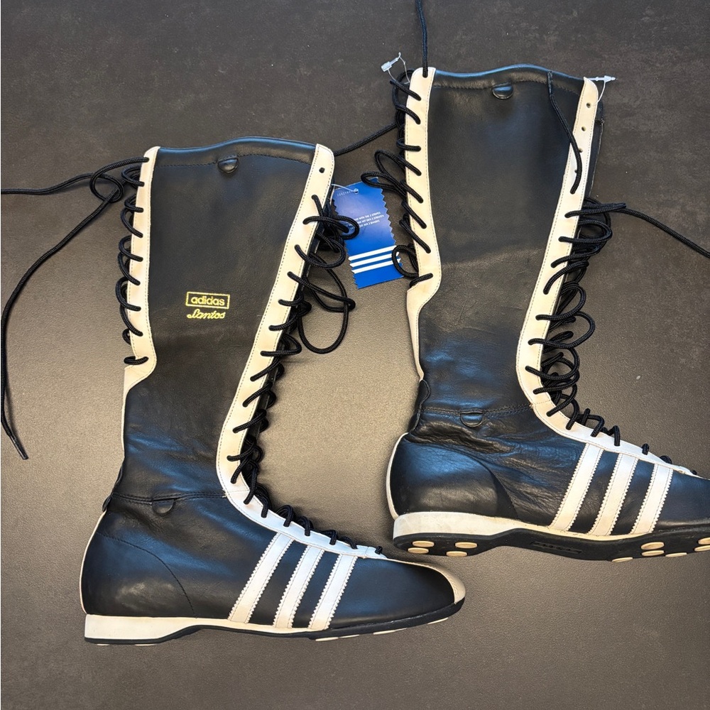 Auth. Extremely Rare Adidas Santos Boots NWTNW (sz 6.5/7)
